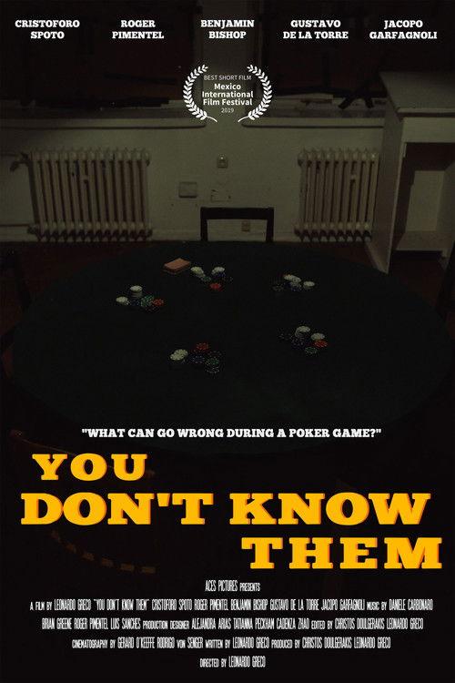 You Don't Know Them film afişi