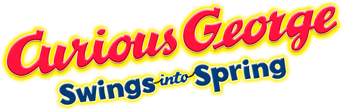 Curious George Swings into Spring logo