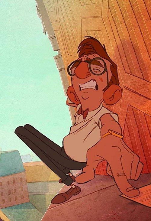 The Ledge End of Phil film afişi