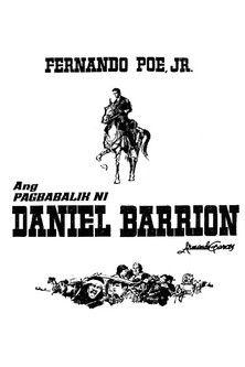 Ang Pagbabalik Ni Daniel Barrion film afişi