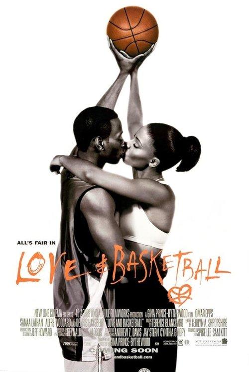 Playing for Your Heart: The Making of “Love & Basketball” film afişi