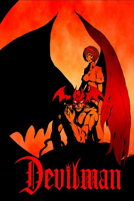 Devilman dizi afişi