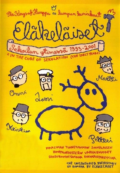 Folio-olio Meets Sheriff of Lappland film afişi