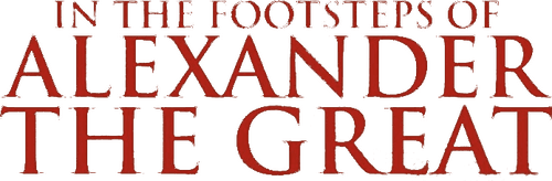 In The Footsteps of Alexander the Great logo