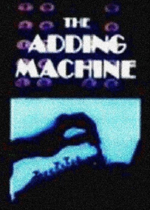 The Adding Machine film afişi