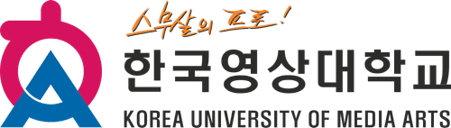 Korea University of Media Arts logo