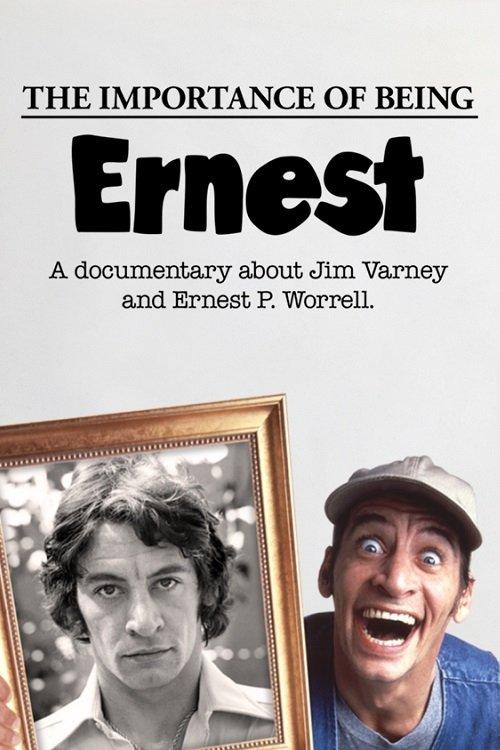 The Importance of Being Ernest film afişi