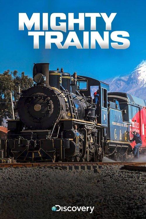 Mighty Trains dizi afişi