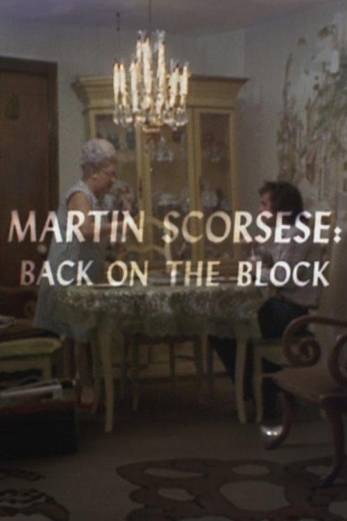 Martin Scorsese: Back on the Block film afişi
