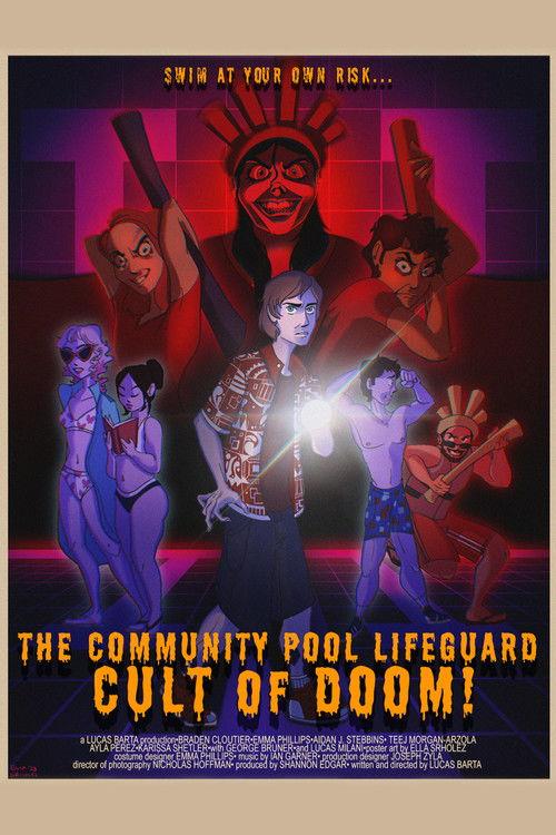 The Community Pool Lifeguard Cult of Doom! film afişi