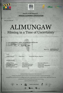 Alimungaw: Filming In A Time Of Uncertainty film afişi