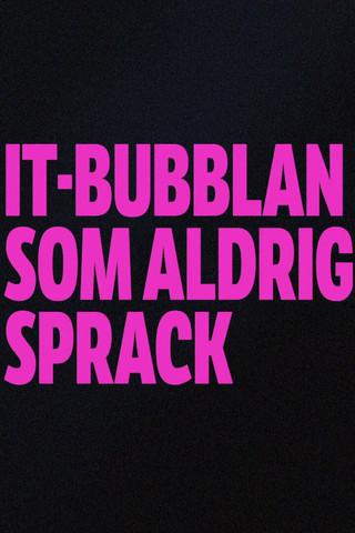 IT-bubblan som aldrig sprack film afişi