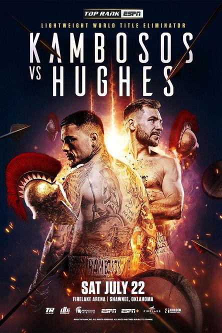 George Kambosos Jr. vs. Maxi Hughes film afişi