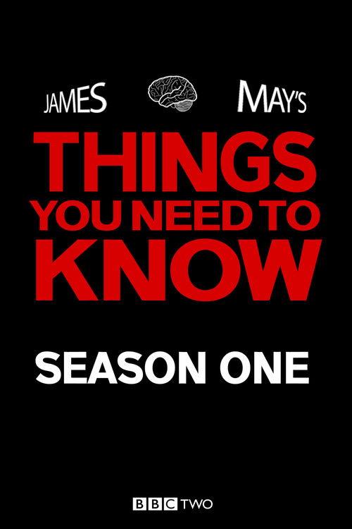 James May's Things You Need To Know Sezon 1