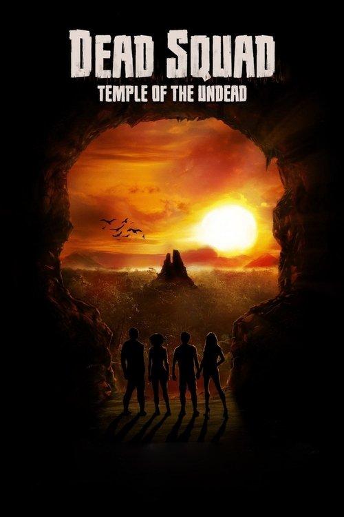 Dead Squad: Temple of the Undead film afişi