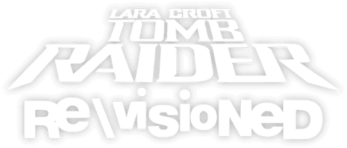 Revisioned: Tomb Raider logo