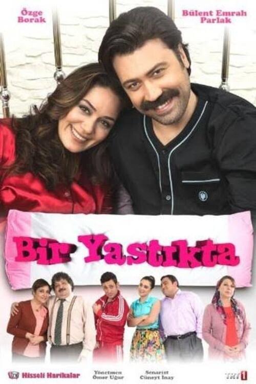 Bir Yastıkta dizi afişi