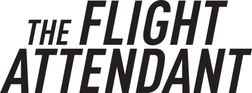 The Flight Attendant logo