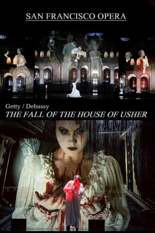 The Fall of the House of Usher: Usher House / La Chute De La Maison Usher - San Francisco Opera film afişi