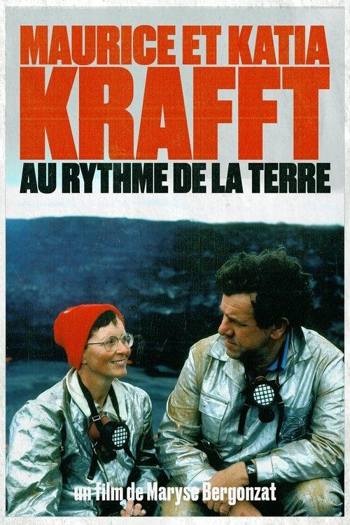 Maurice and Katia Krafft: To the rhythm of the Earth film afişi