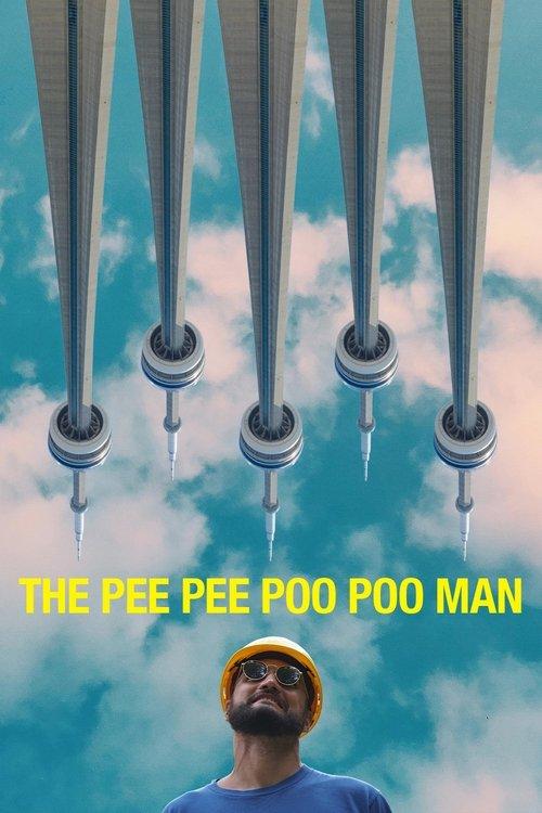 The Pee Pee Poo Poo Man film afişi