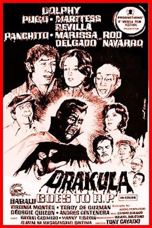 Drakula Goes to R.P. film afişi