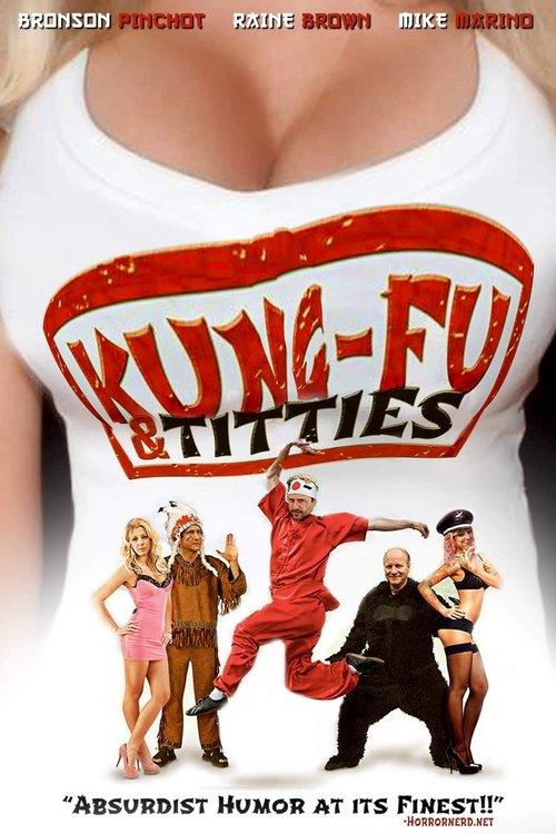 Kung-Fu and Titties film afişi