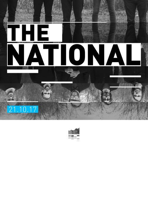 The National - Live at Elbphilharmonie 2017 film afişi
