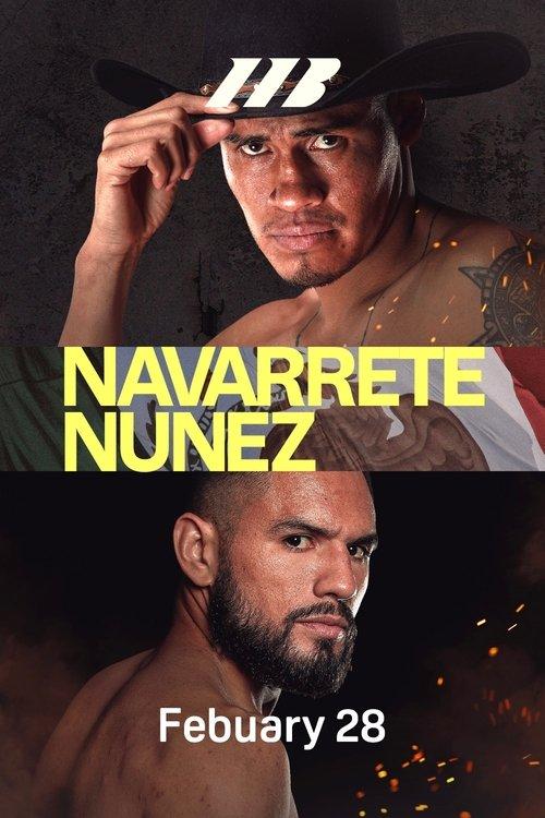 Emanuel Navarrete vs. Eduardo Nunez film afişi