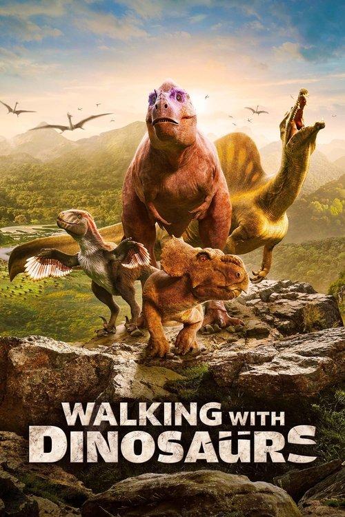 Walking with Dinosaurs dizi afişi