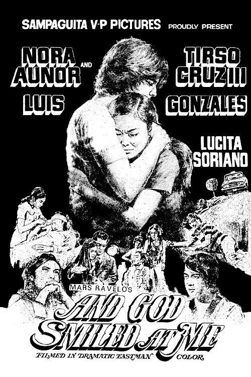 And God Smiled at Me film afişi