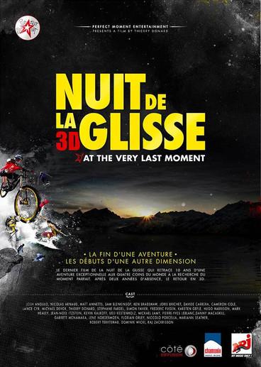Nuit de la glisse: At the Very Last Moment film afişi