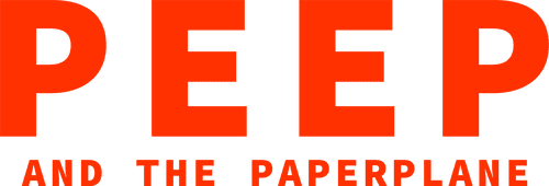 Peep and the Paperplane logo