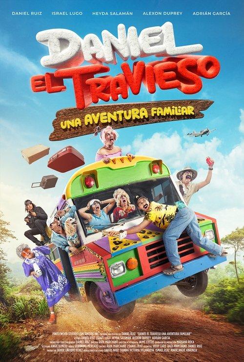 Daniel el Travieso: Una aventura familiar film afişi