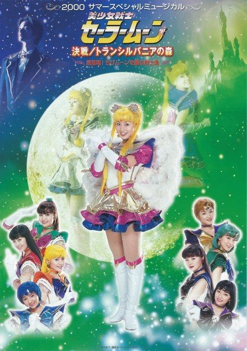 Sailor Moon - Decisive Battle / Transylvania's Forest ~ New Appearance! The Warriors Who Protect Chibi Moon ~ film afişi