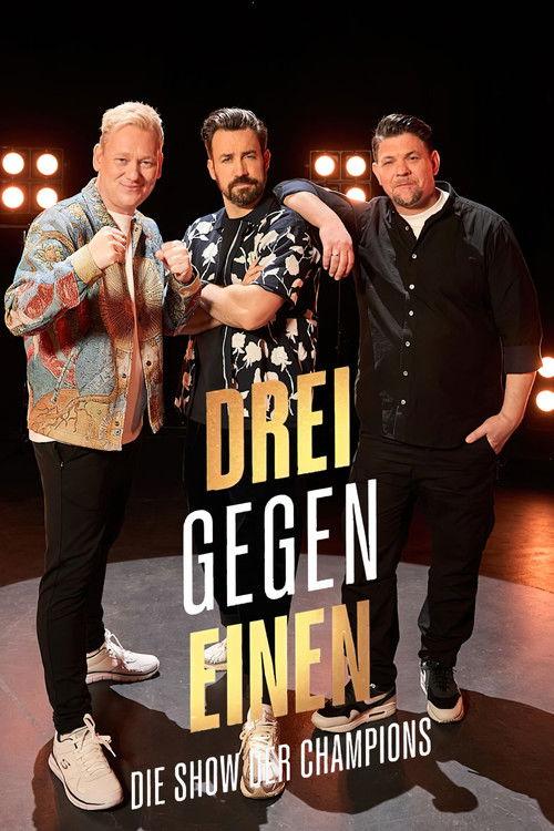 Drei gegen Einen - Die Show der Champions Sezon 3