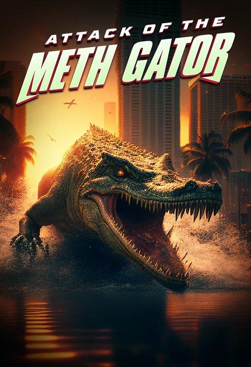Attack of the Meth Gator film afişi