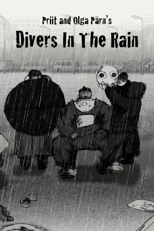 Divers in the Rain film afişi