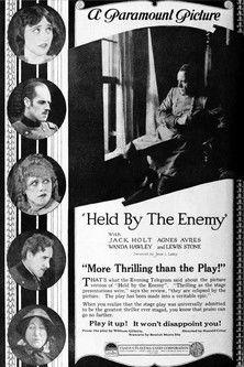Held by the Enemy film afişi