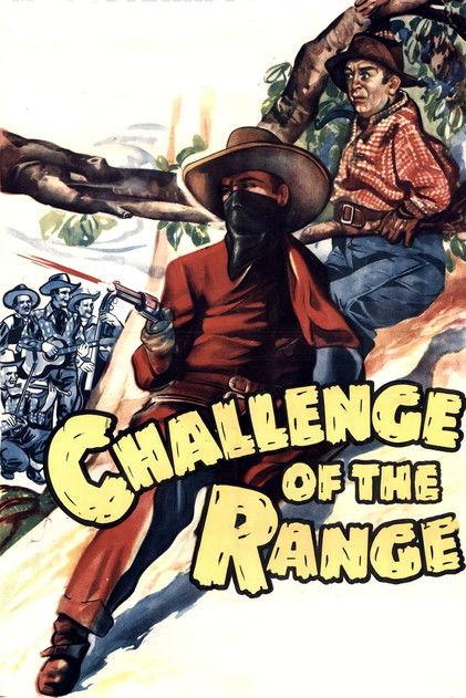 Challenge of the Range film afişi