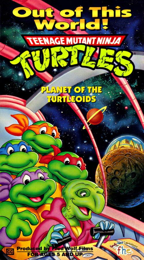 Teenage Mutant Ninja Turtles: Planet of the Turtleoids film afişi