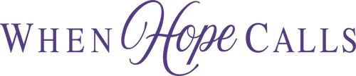 When Hope Calls logo