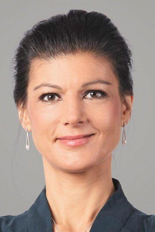 Sahra Wagenknecht fotoğrafı