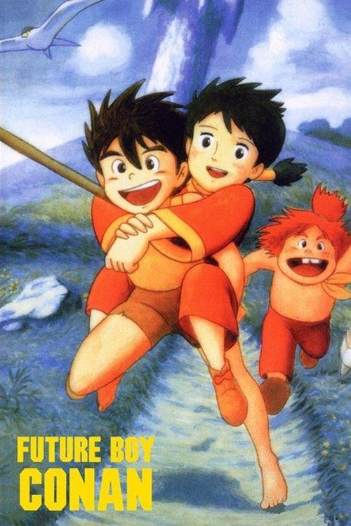 Future Boy Conan dizi afişi