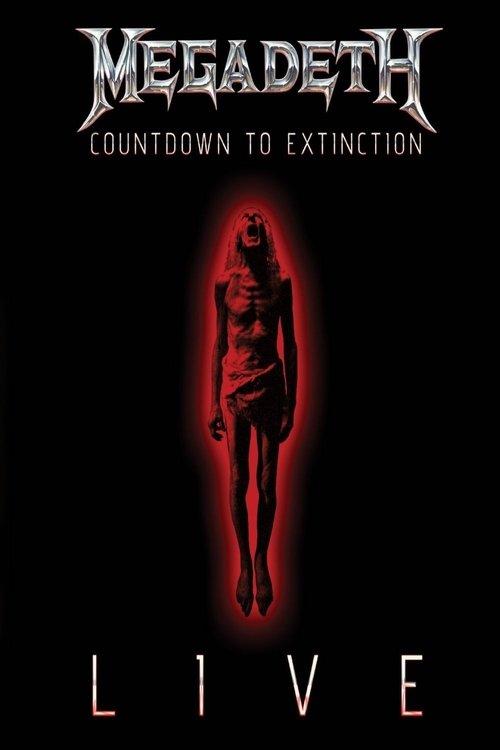 Megadeth: Countdown to Extinction - Live film afişi