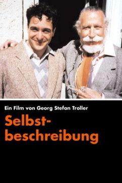 Selbstbeschreibung film afişi