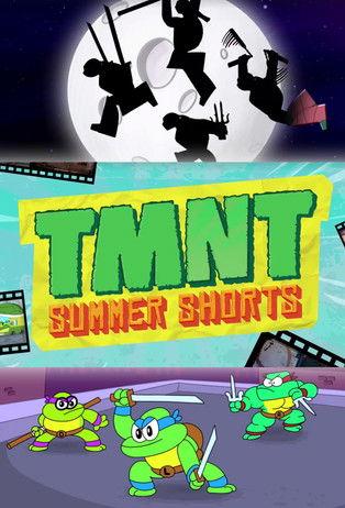 Teenage Mutant Ninja Turtles (Shorts) Collection koleksiyon afişi