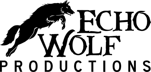 EchoWolf Productions logo