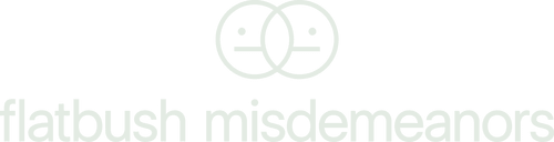 Flatbush Misdemeanors logo