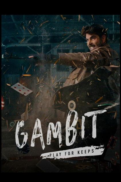 Gambit: Playing for Keeps film afişi